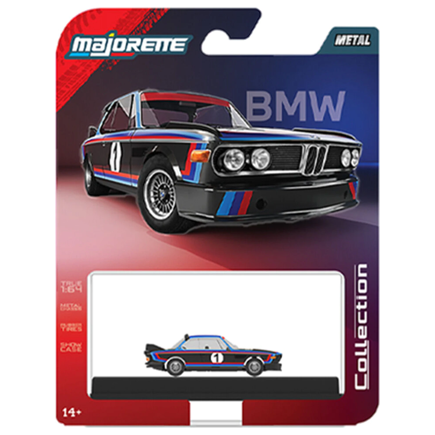 BMW 3.0 CSL 1975 fotografii produktu