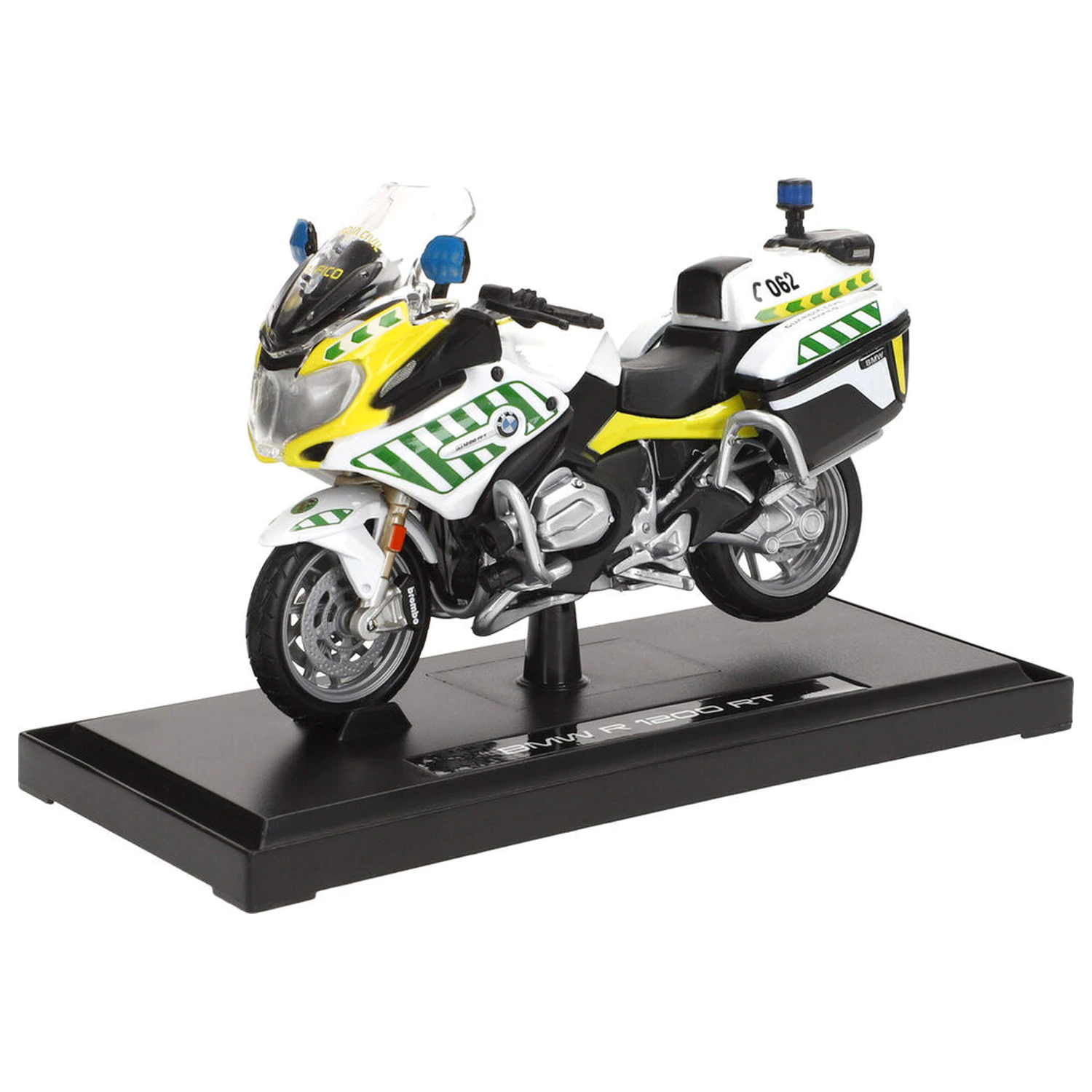 Kovový motocykl BMW R 1200 Civilní gardy fotografii produktu