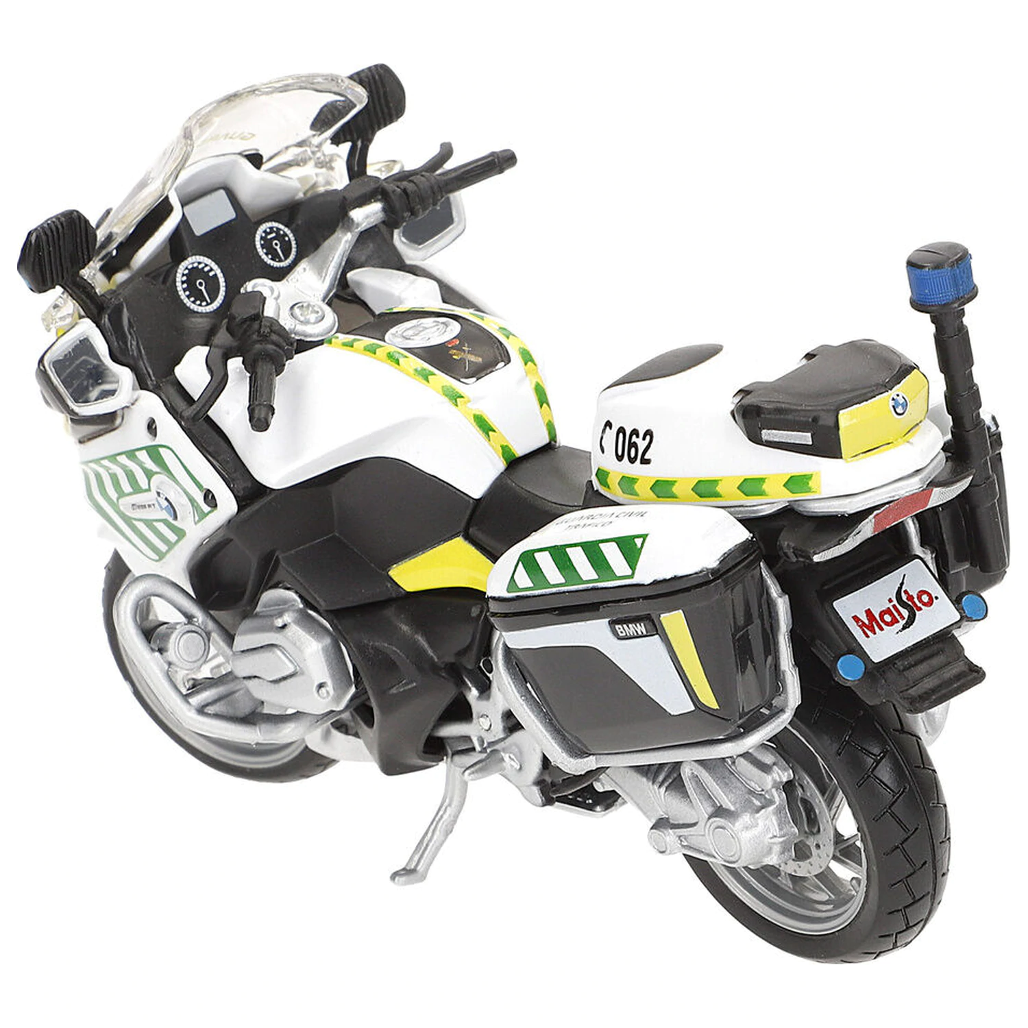 Kovový motocykl BMW R 1200 Civilní gardy fotografii produktu