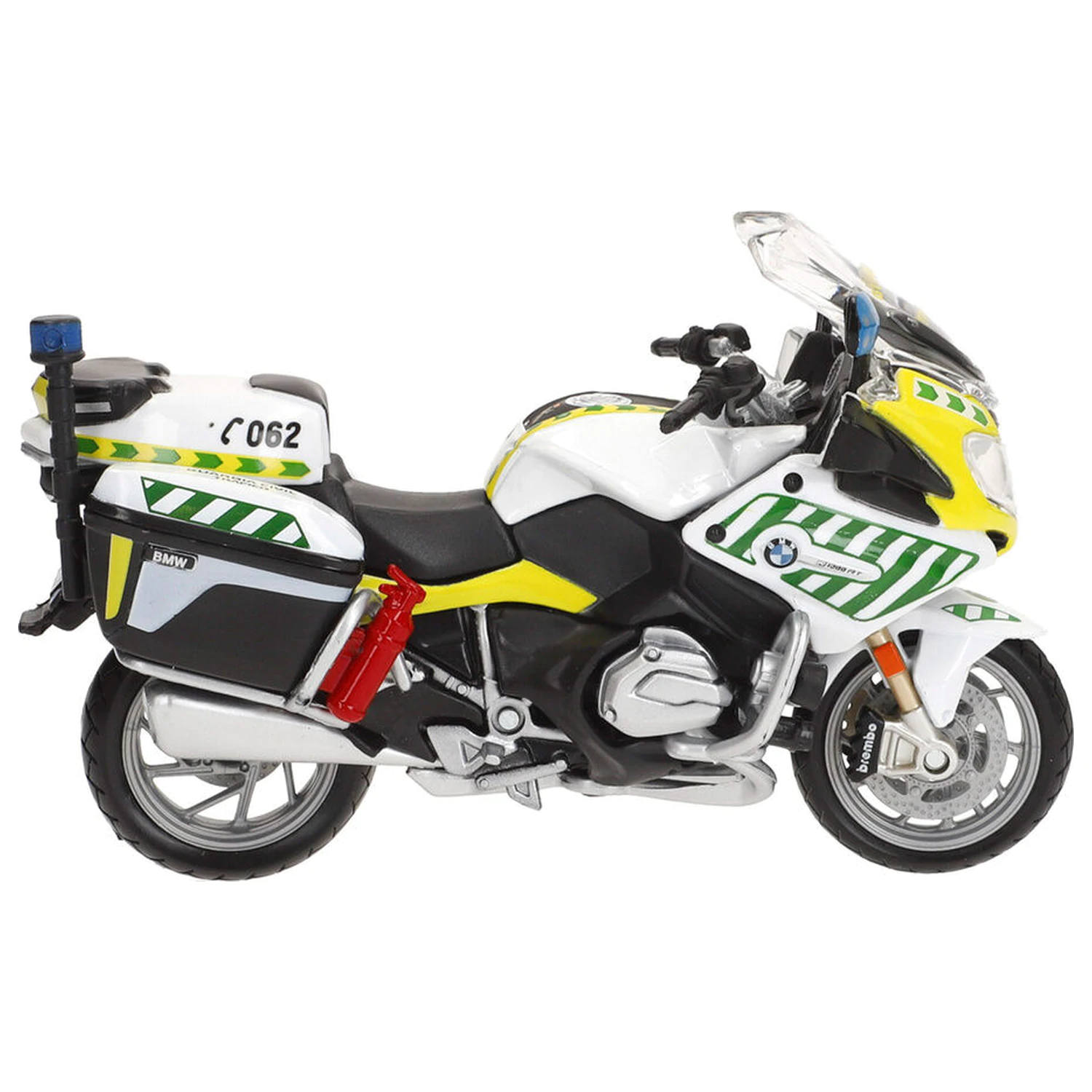 Kovový motocykl BMW R 1200 Civilní gardy fotografii produktu