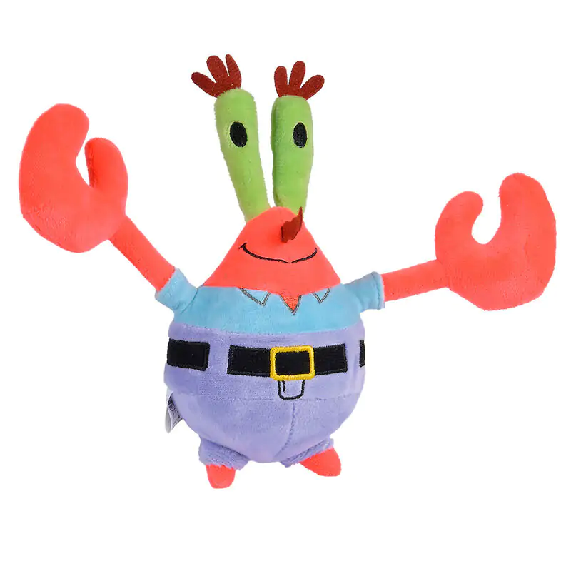 SpongeBob Mr. Krabs plyšová hračka 20 cm fotografii produktu