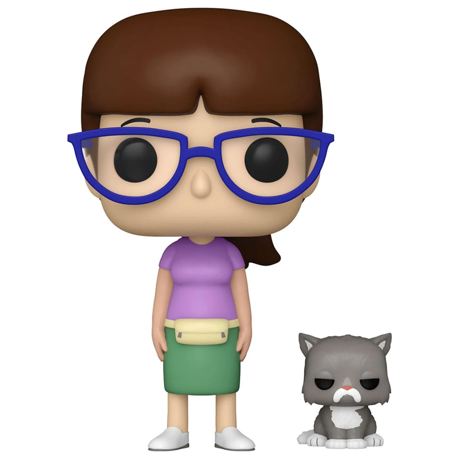 Bob's Burgers Funko POP!&Buddy TV Vinylová figurka Gayle s Mr. Business 9 cm fotografii produktu