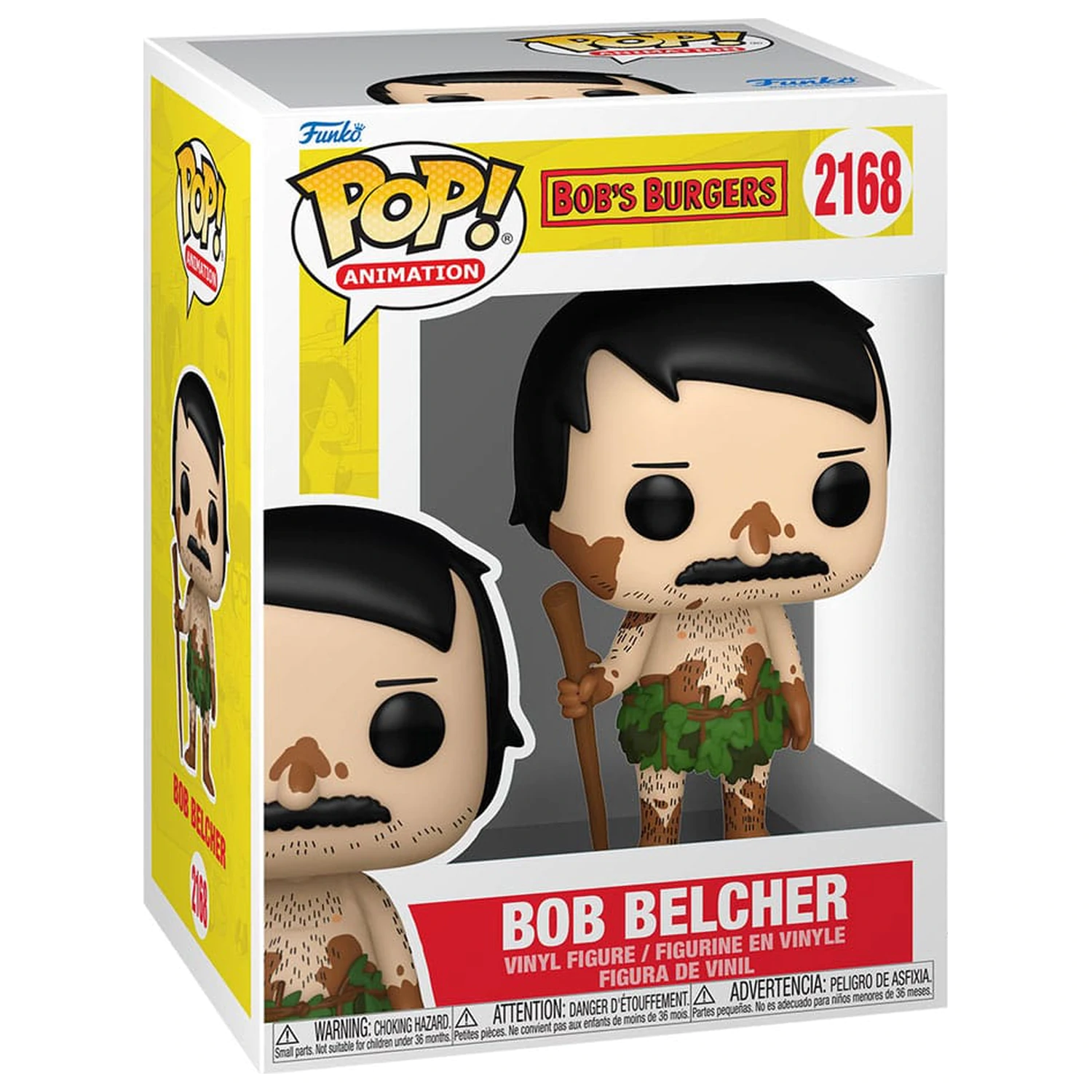 Bob's Burgers Funko POP!TV Vinylová figurka Bob Belcher 9 cm fotografii produktu