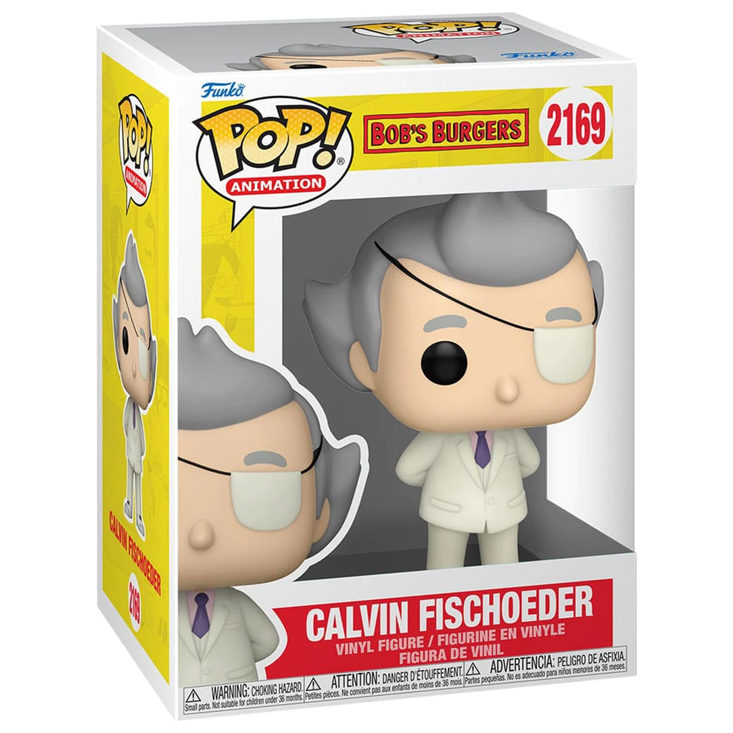 Bob's Burgers Funko POP!TV Vinylová figurka Calvin Fischoeder 9 cm fotografii produktu