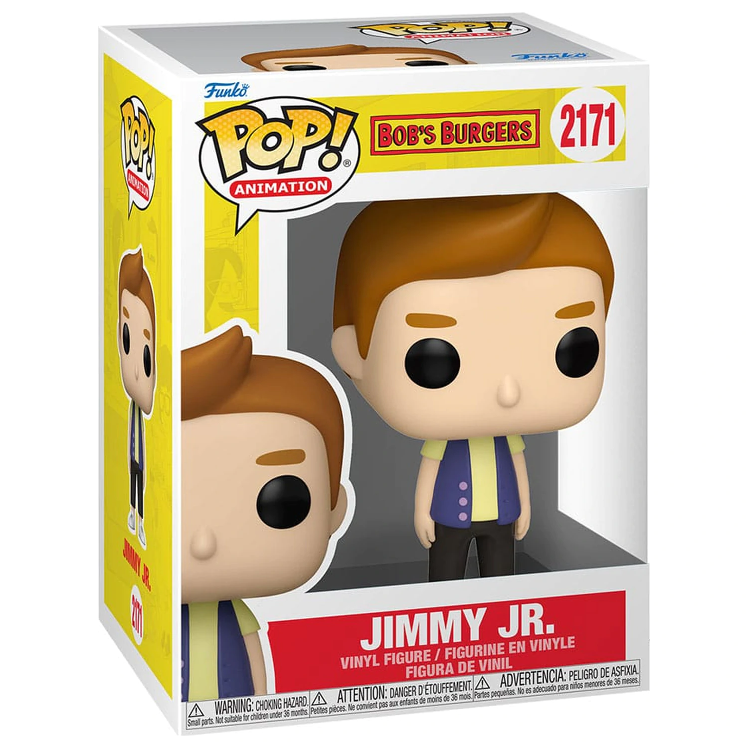 Bob's Burgers Funko POP!TV Vinylová figurka Jimmy Jr. 9 cm fotografii produktu
