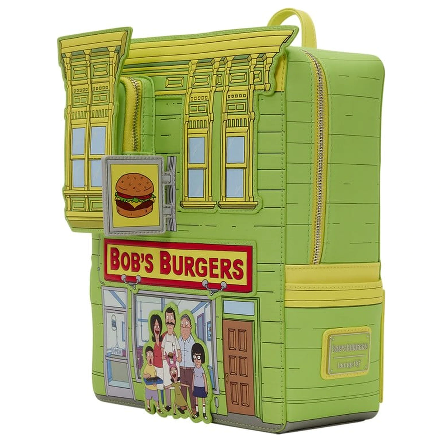 Bob´s Burgers by Loungefly Crossbody taška s mincovníkem Restaurant fotografii produktu