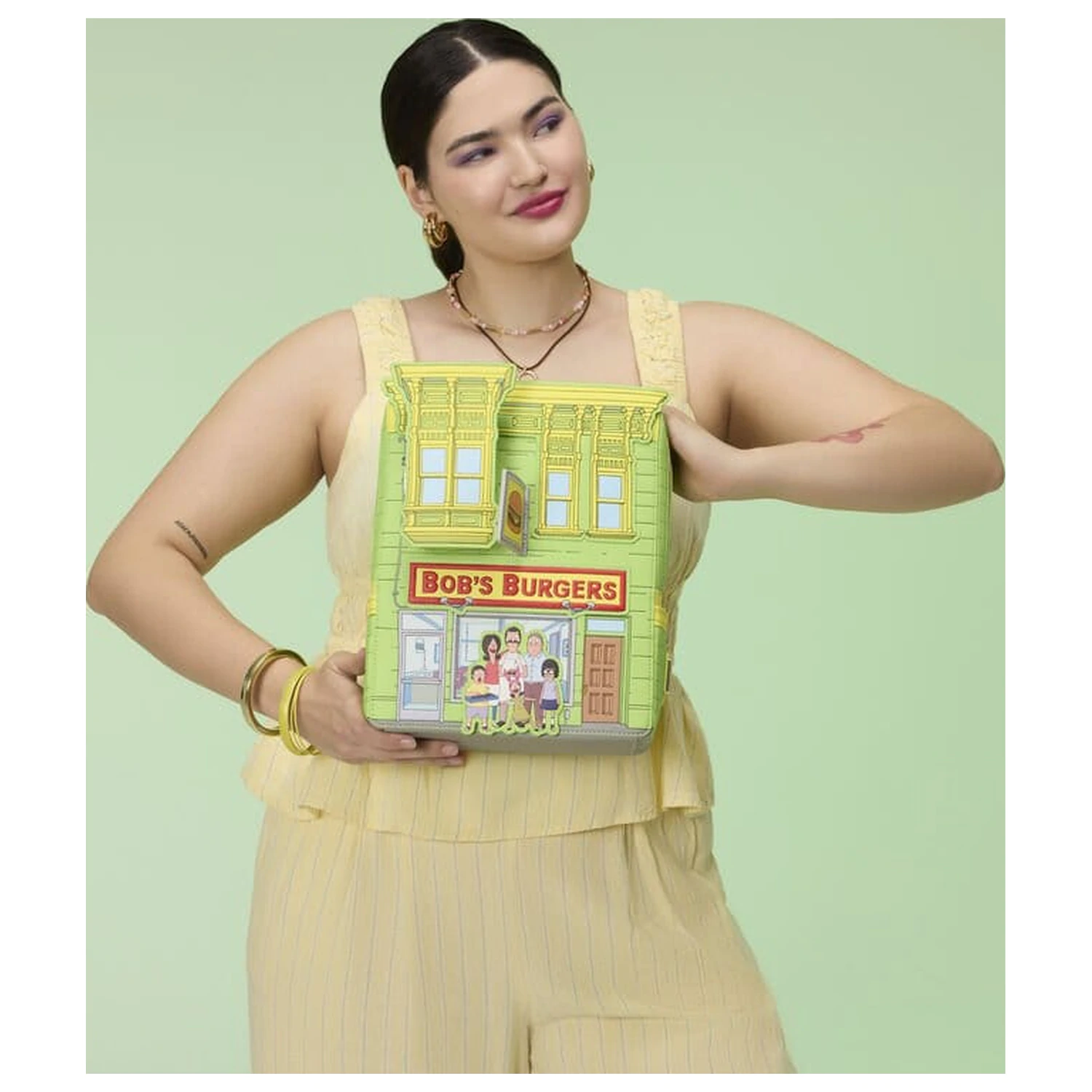 Bob´s Burgers by Loungefly Crossbody taška s mincovníkem Restaurant fotografii produktu