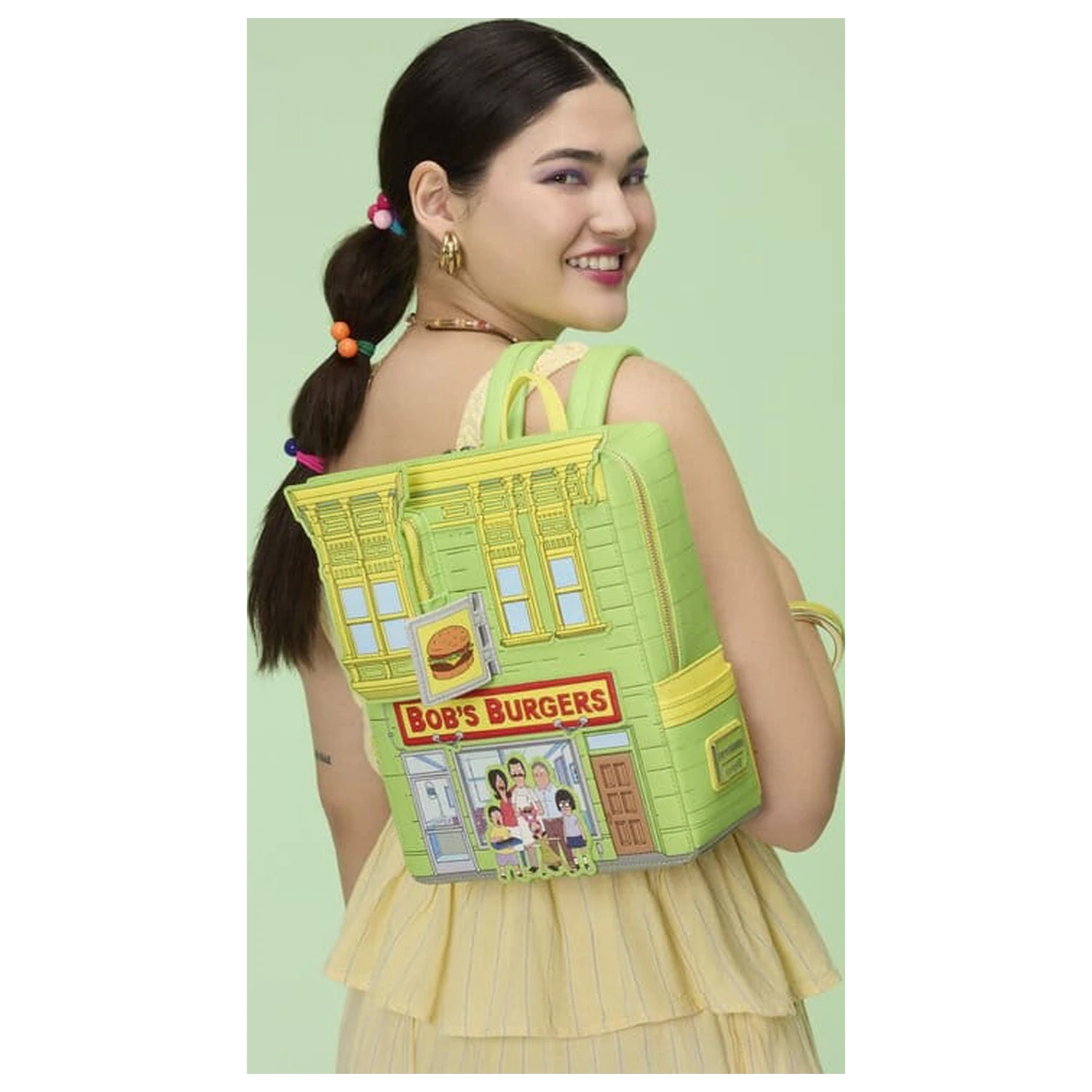 Bob´s Burgers by Loungefly Crossbody taška s mincovníkem Restaurant fotografii produktu
