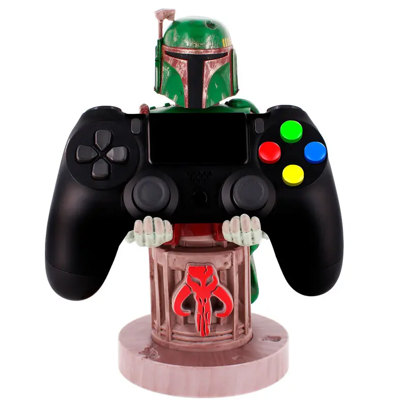 Star Wars Kabelový držák Boba Fett 20 cm fotografii produktu