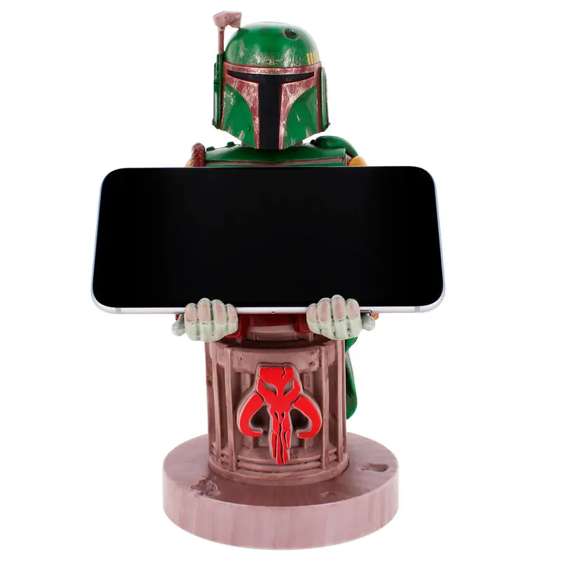 Star Wars Kabelový držák Boba Fett 20 cm fotografii produktu