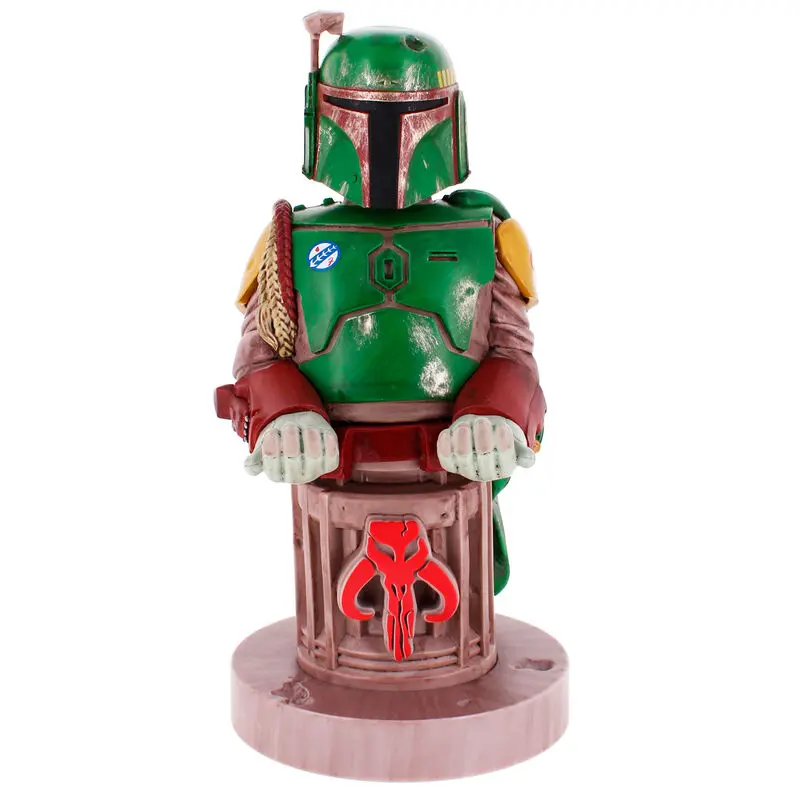 Star Wars Kabelový držák Boba Fett 20 cm fotografii produktu