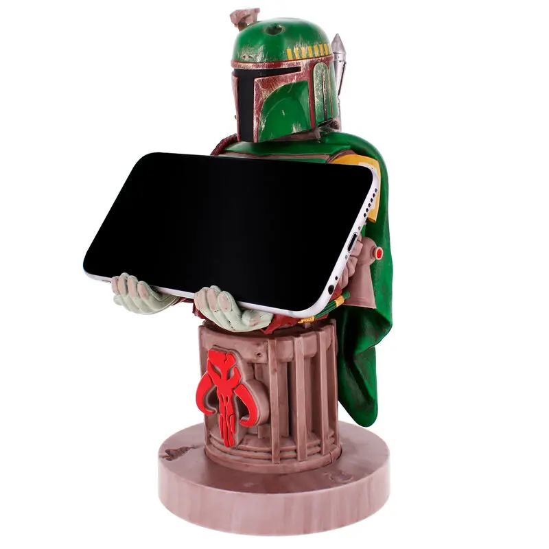 Star Wars Kabelový držák Boba Fett 20 cm fotografii produktu