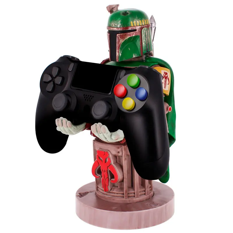 Star Wars Kabelový držák Boba Fett 20 cm fotografii produktu