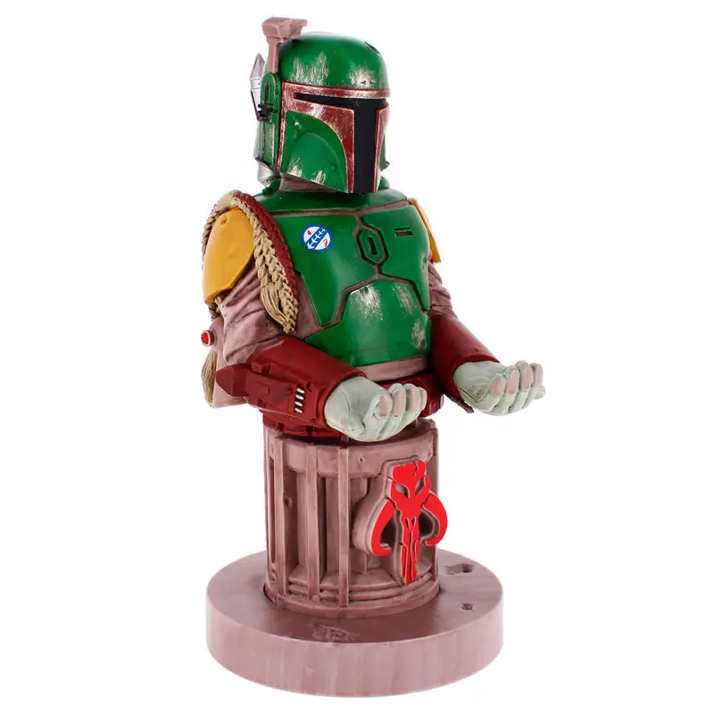 Star Wars Kabelový držák Boba Fett 20 cm fotografii produktu