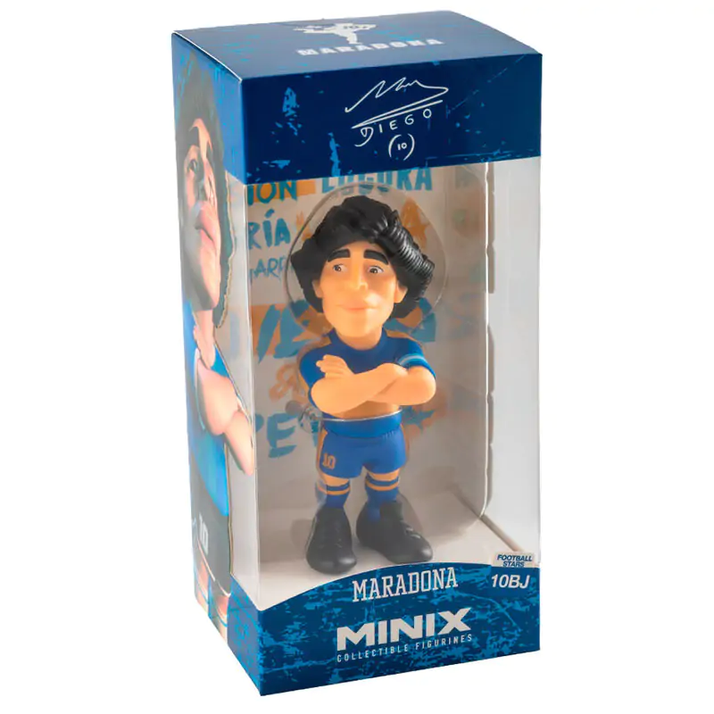 Boca Juniors Maradona Minix figurka 12 cm fotografii produktu