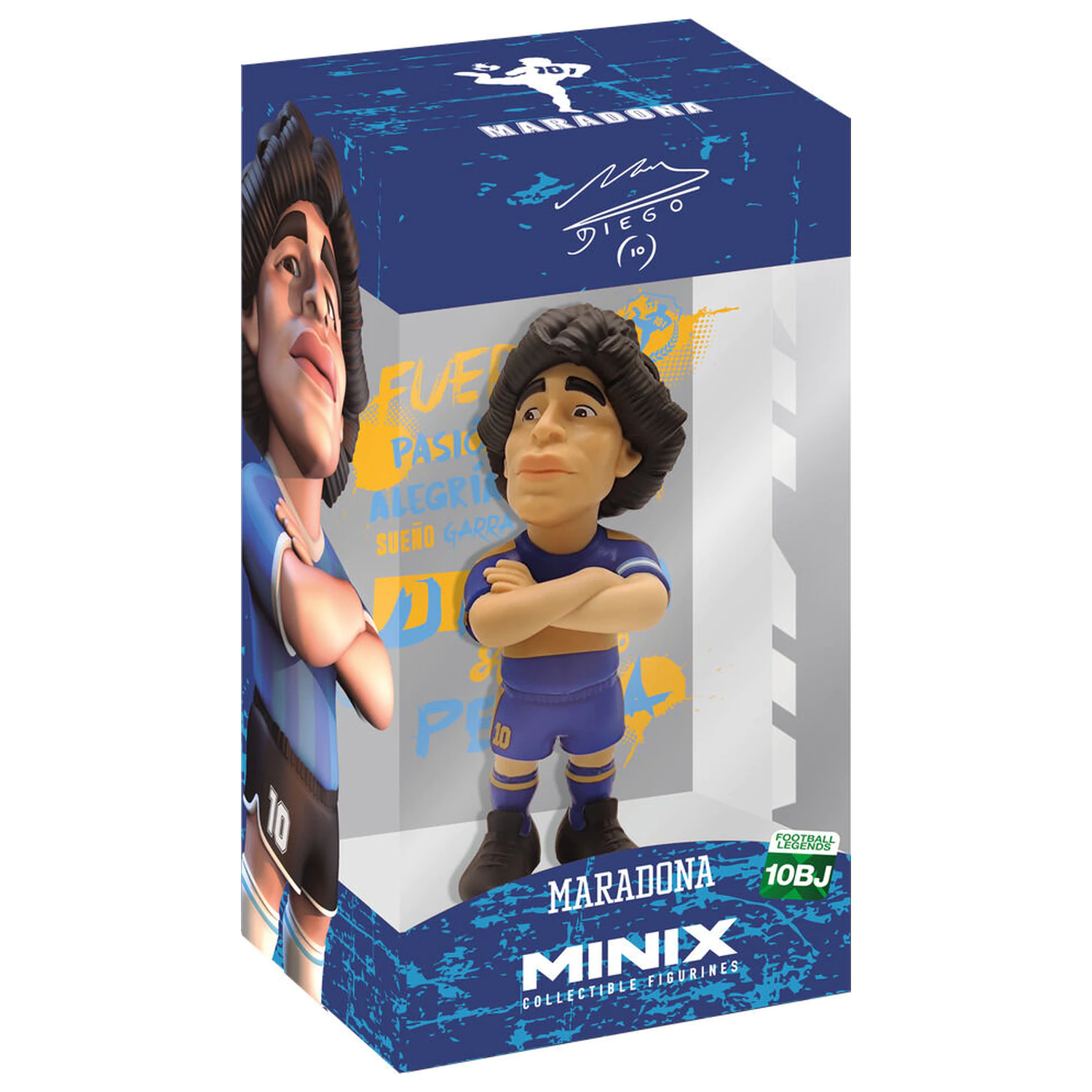 Boca Juniors Maradona Minix figurka 12 cm fotografii produktu
