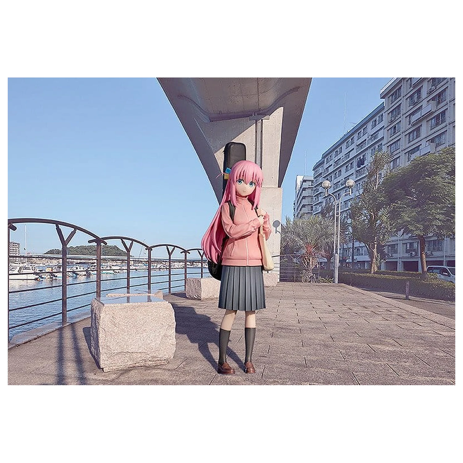 Bocchi the Rock! PVC Socha 1/7 Hitori Gotoh 24 cm fotografii produktu