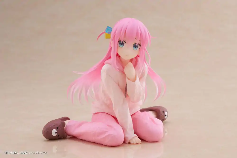 Bocchi the Rock! PVC Soška Desktop Cute Figure Hitori Gotoh Domácí Oblečení Verze 13 cm fotografii produktu