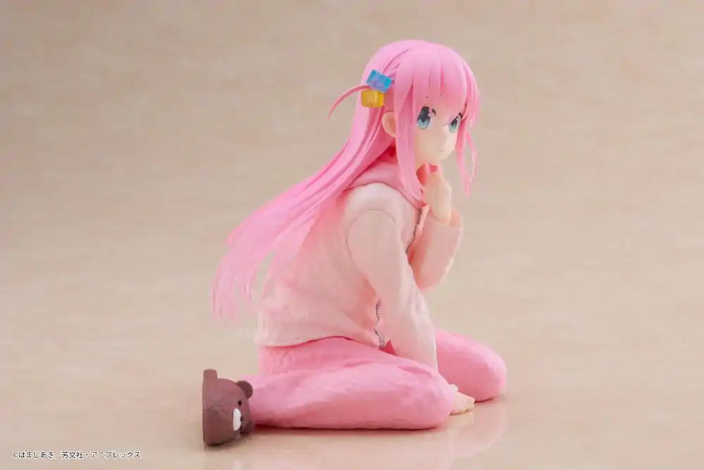 Bocchi the Rock! PVC Soška Desktop Cute Figure Hitori Gotoh Domácí Oblečení Verze 13 cm fotografii produktu