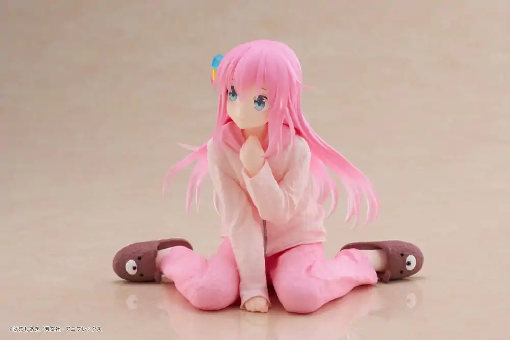 Bocchi the Rock! PVC Soška Desktop Cute Figure Hitori Gotoh Domácí Oblečení Verze 13 cm fotografii produktu