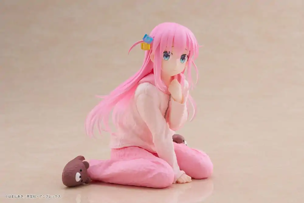 Bocchi the Rock! PVC Soška Desktop Cute Figure Hitori Gotoh Domácí Oblečení Verze 13 cm fotografii produktu