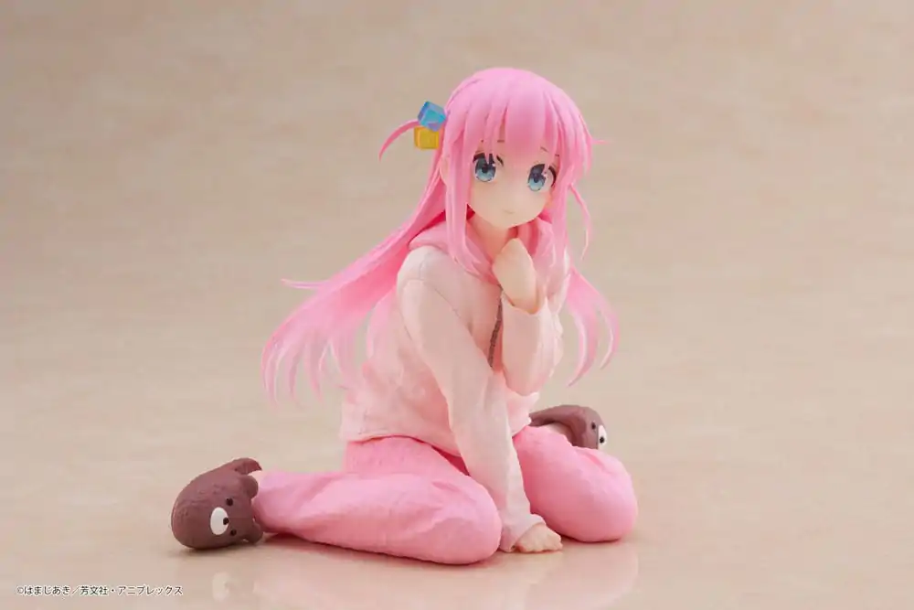 Bocchi the Rock! PVC Soška Desktop Cute Figure Hitori Gotoh Domácí Oblečení Verze 13 cm fotografii produktu