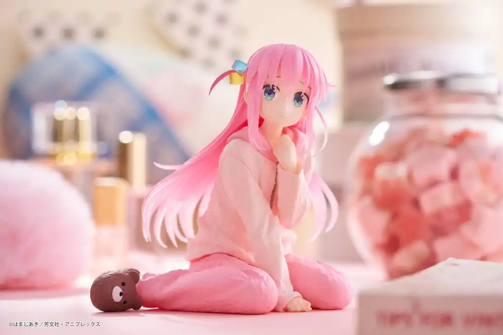 Bocchi the Rock! PVC Soška Desktop Cute Figure Hitori Gotoh Domácí Oblečení Verze 13 cm fotografii produktu