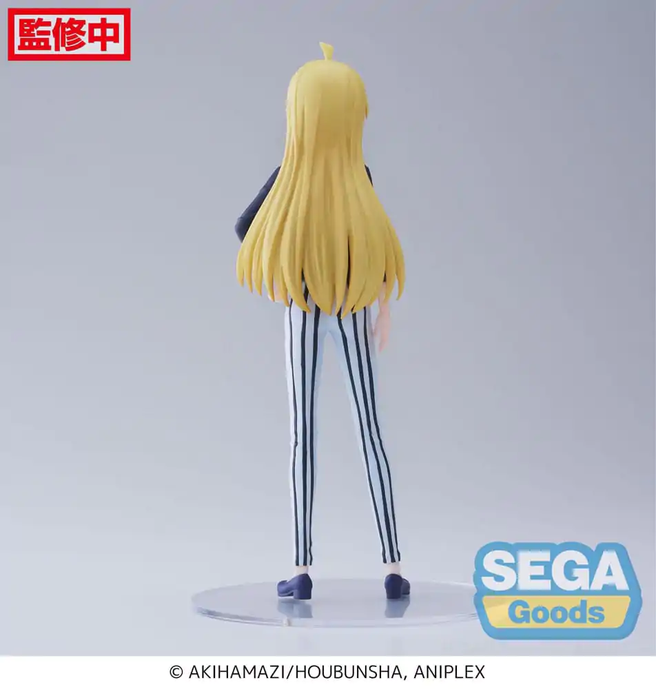 Bocchi the Rock! PVC Soška Desktop x Decorate Collections Seika Ijichi 17 cm fotografii produktu