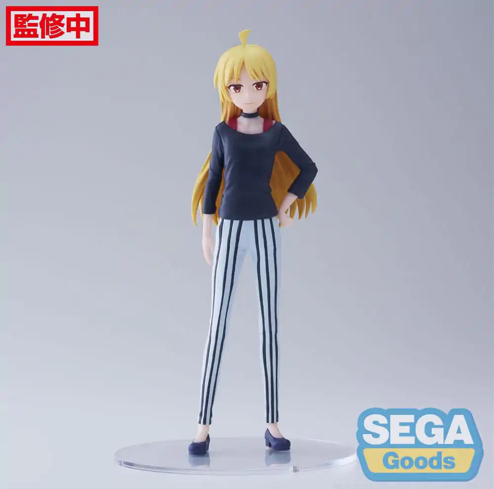 Bocchi the Rock! PVC Soška Desktop x Decorate Collections Seika Ijichi 17 cm fotografii produktu