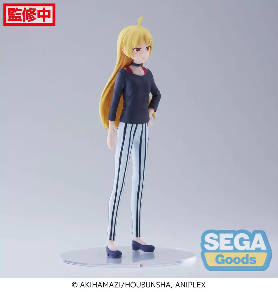 Bocchi the Rock! PVC Soška Desktop x Decorate Collections Seika Ijichi 17 cm fotografii produktu