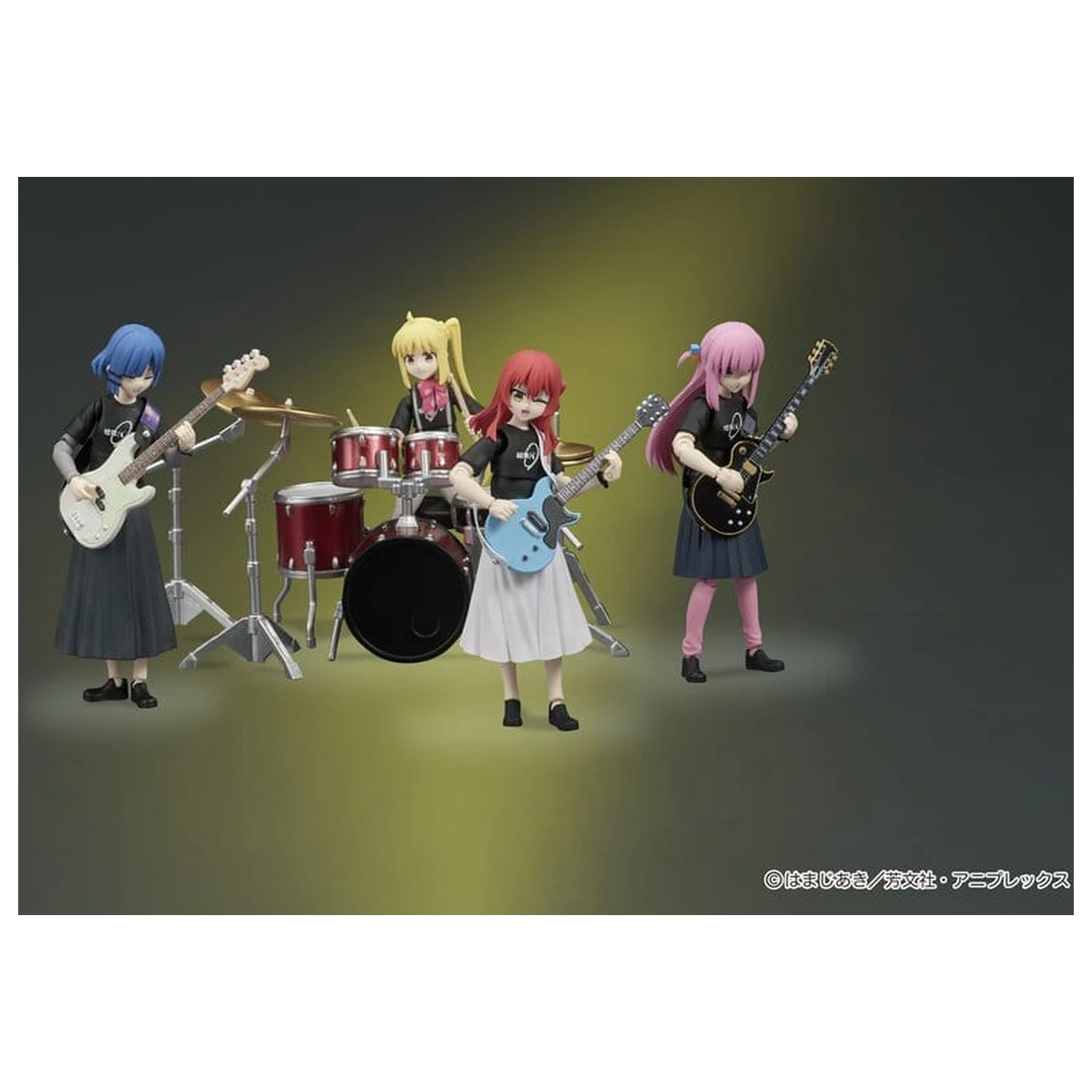 Bocchi the Rock! DIGACTION Akční figurka 1/24 Ikuyo Kita 8 cm fotografii produktu