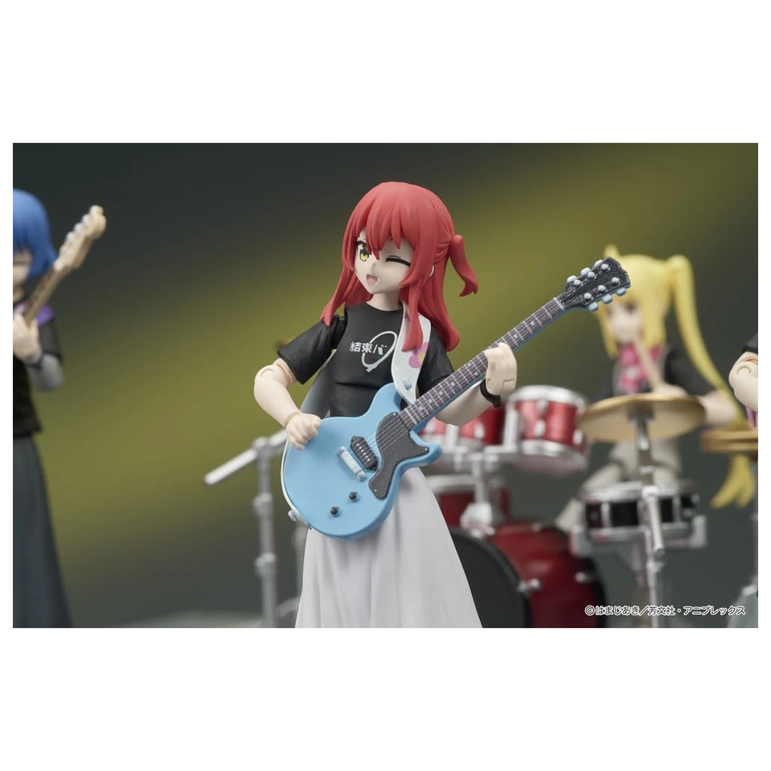 Bocchi the Rock! DIGACTION Akční figurka 1/24 Ikuyo Kita 8 cm fotografii produktu
