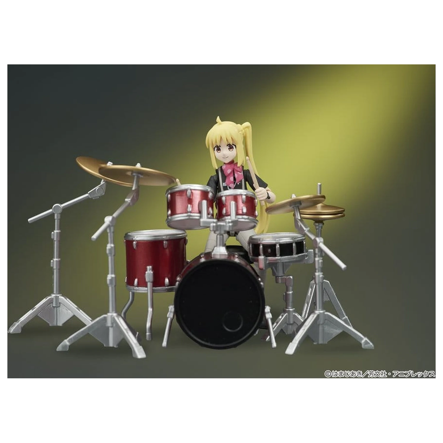 Bocchi the Rock! DIGACTION Akční figurka 1/24 Nijika Ijichi 8 cm fotografii produktu