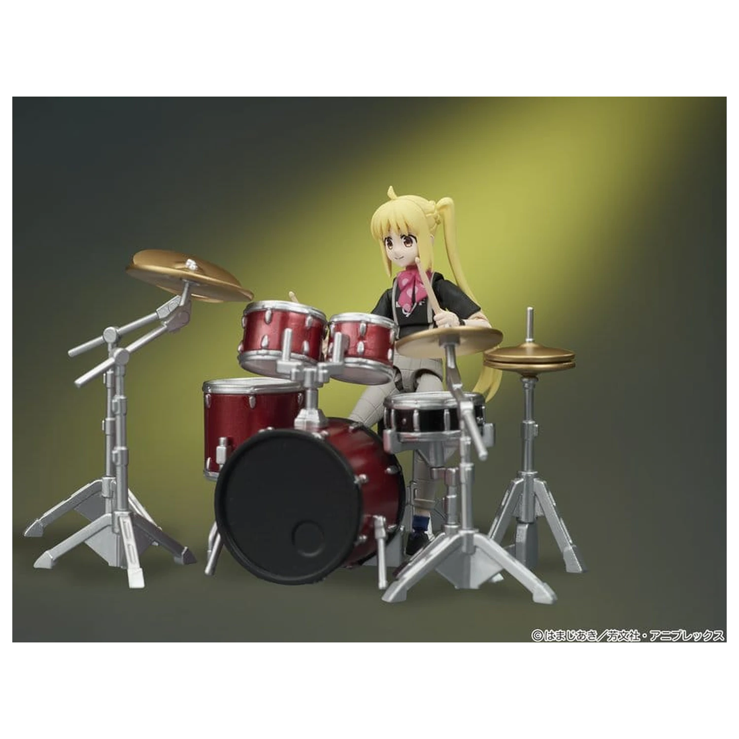 Bocchi the Rock! DIGACTION Akční figurka 1/24 Nijika Ijichi 8 cm fotografii produktu
