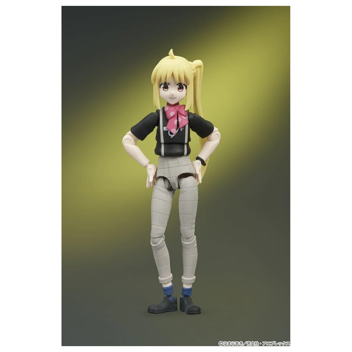 Bocchi the Rock! DIGACTION Akční figurka 1/24 Nijika Ijichi 8 cm fotografii produktu