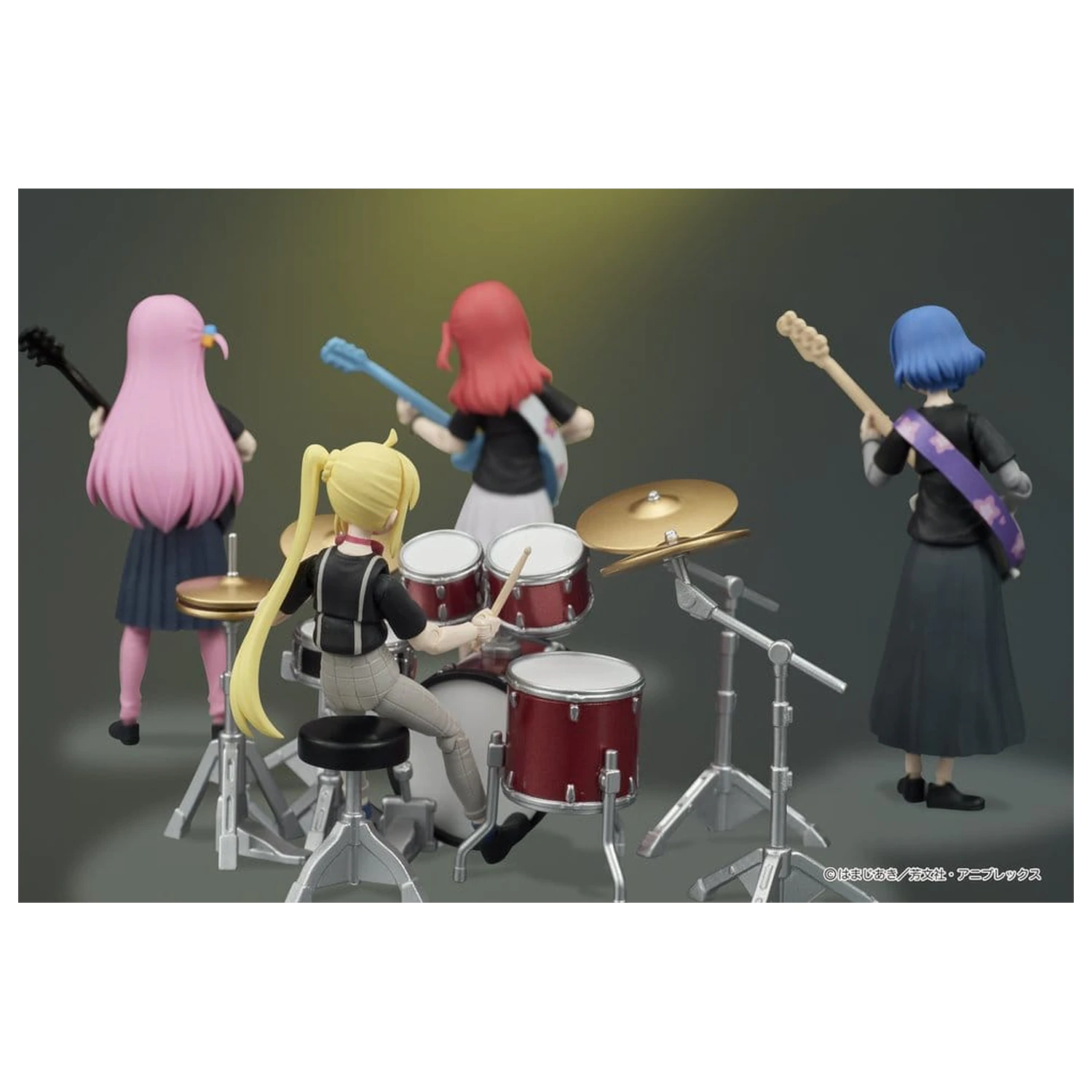 Bocchi the Rock! DIGACTION Akční figurka 1/24 Nijika Ijichi 8 cm fotografii produktu