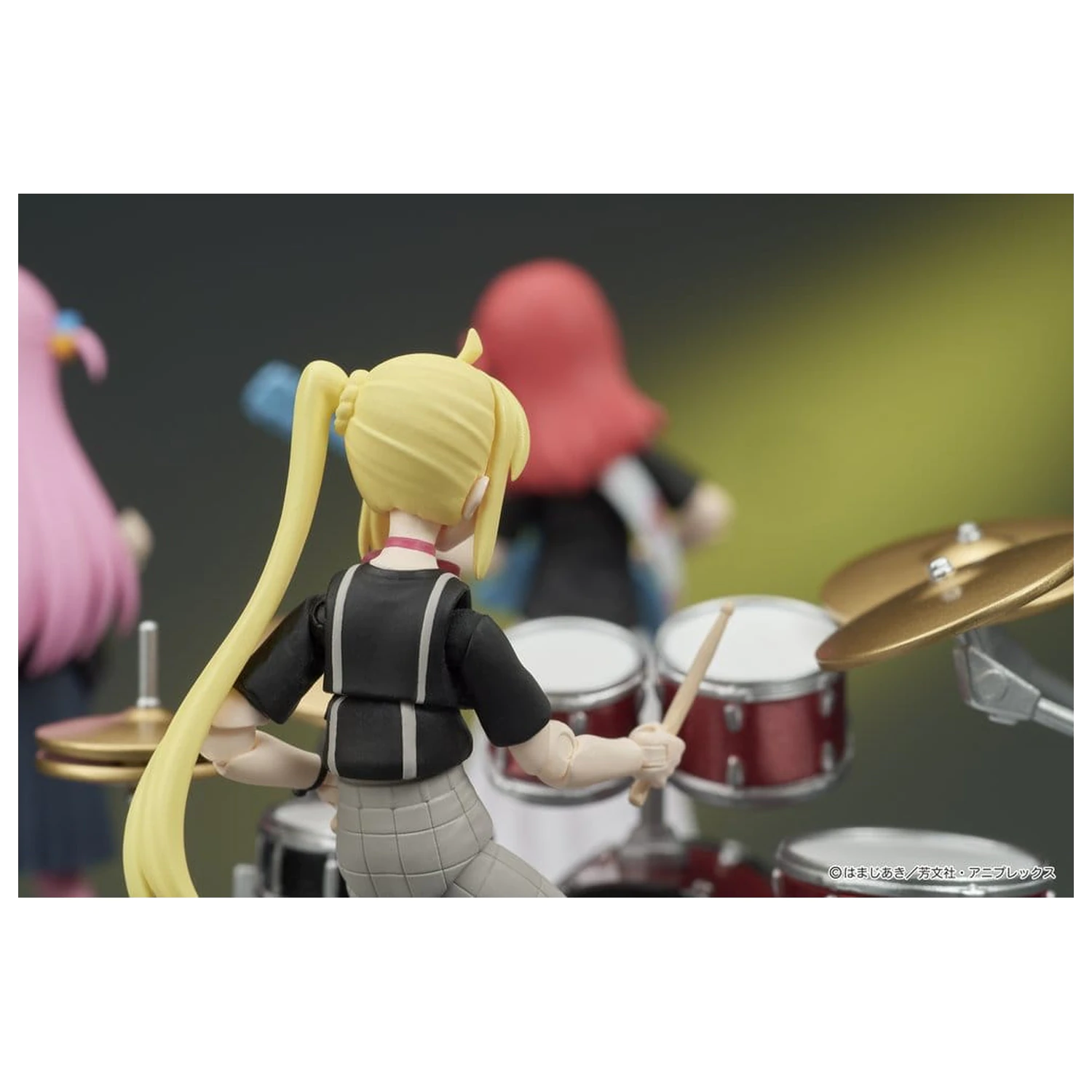 Bocchi the Rock! DIGACTION Akční figurka 1/24 Nijika Ijichi 8 cm fotografii produktu