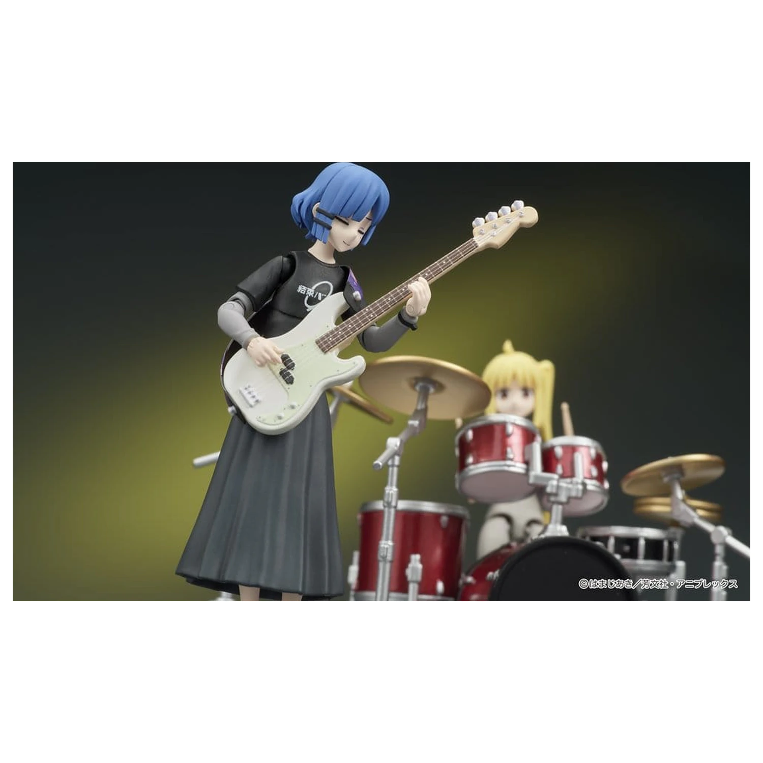 Bocchi the Rock! DIGACTION Akční figurka Ryo Yamada 8 cm fotografii produktu
