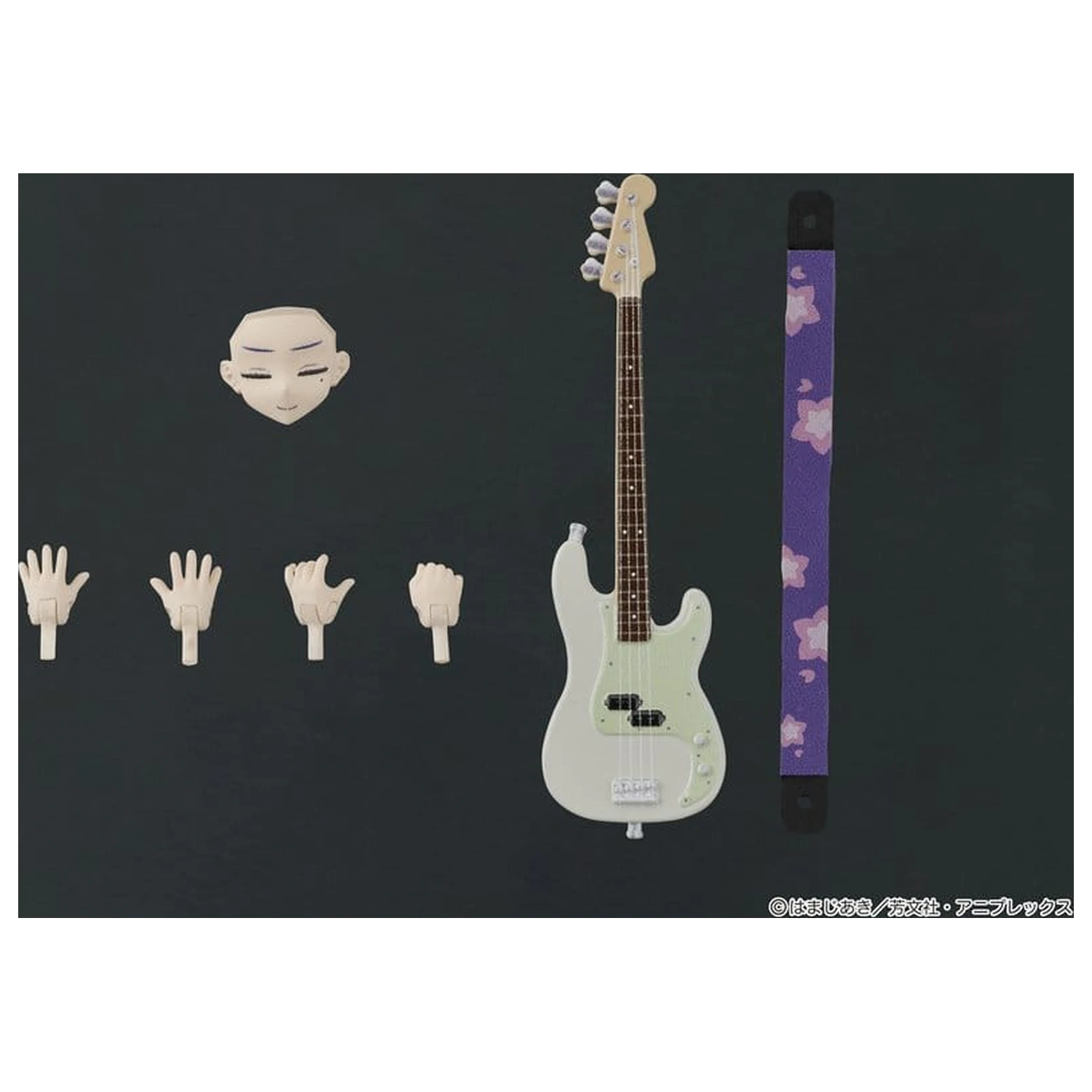Bocchi the Rock! DIGACTION Akční figurka Ryo Yamada 8 cm fotografii produktu