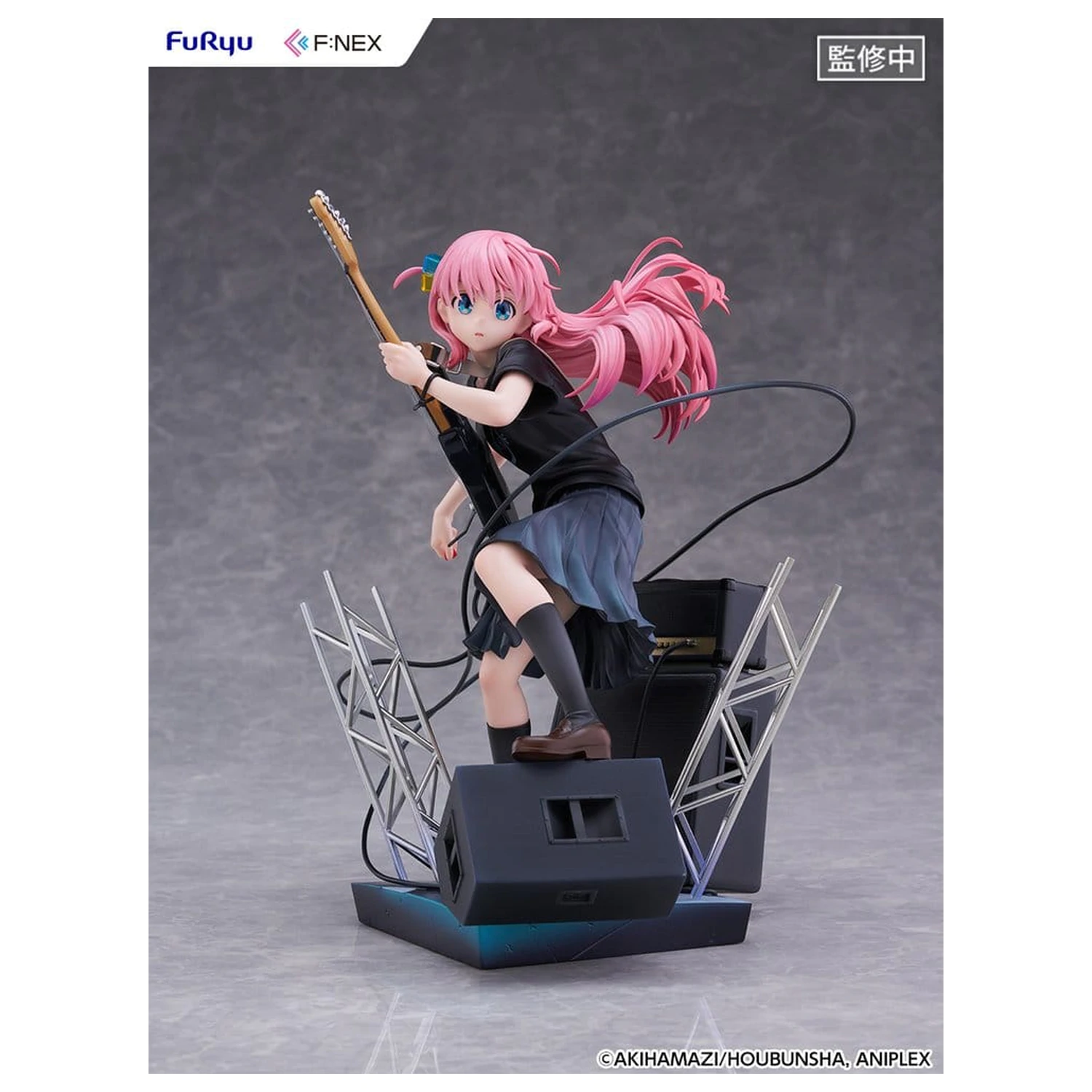 Bocchi the Rock! F:NEX PVC Figurka 1/7 Hitori Gotoh Live Ver. 24 cm fotografii produktu