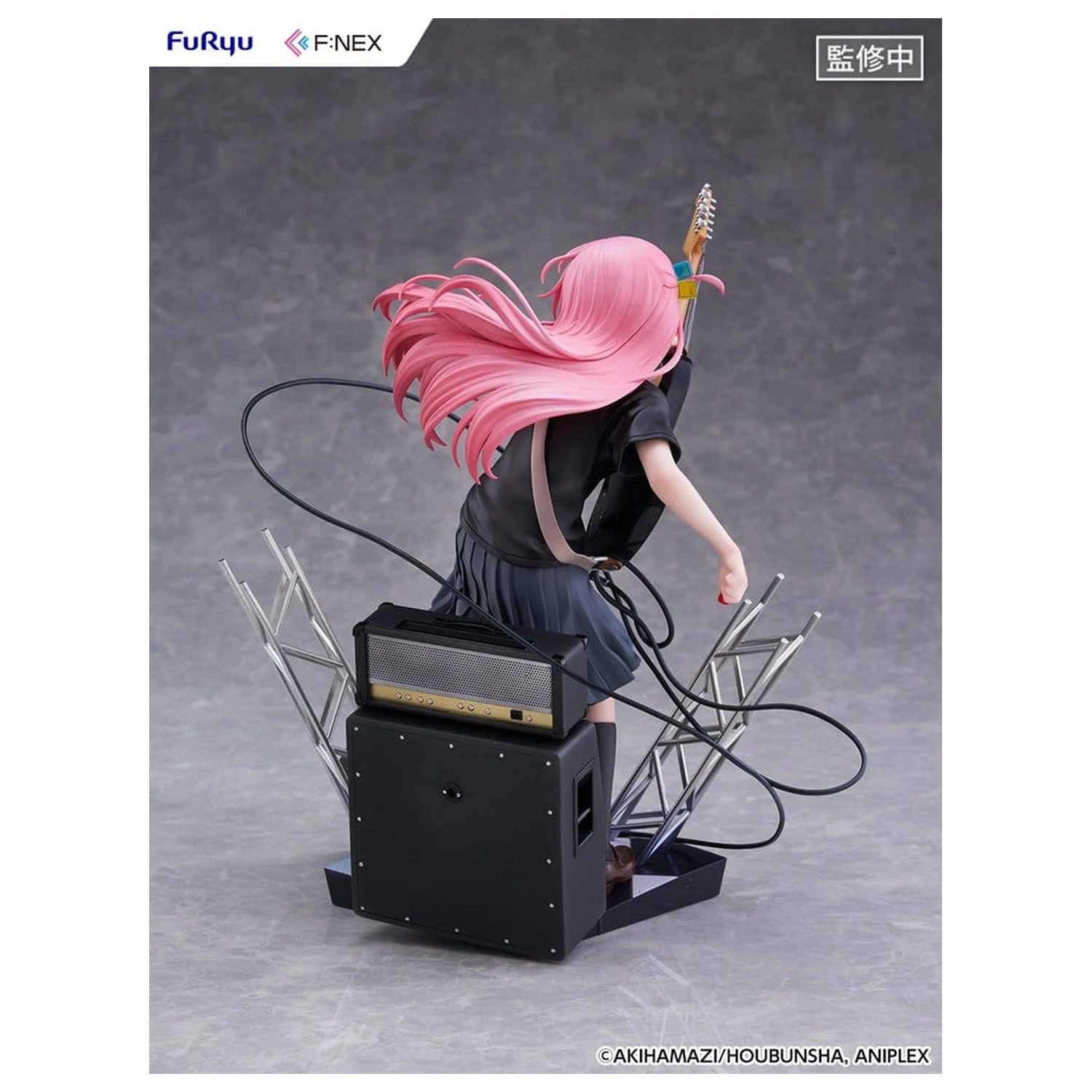 Bocchi the Rock! F:NEX PVC Figurka 1/7 Hitori Gotoh Live Ver. 24 cm fotografii produktu