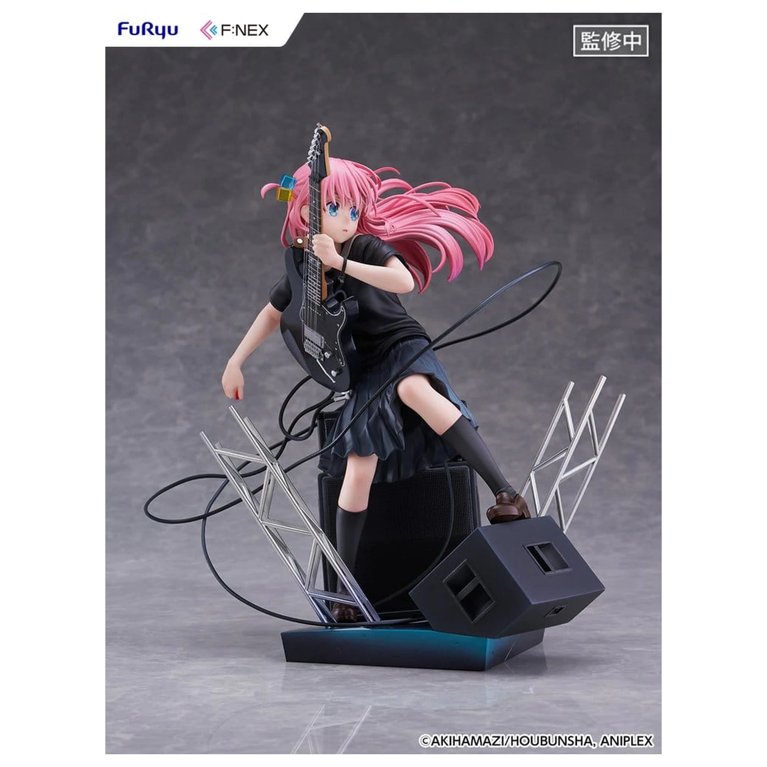 Bocchi the Rock! F:NEX PVC Figurka 1/7 Hitori Gotoh Live Ver. 24 cm fotografii produktu