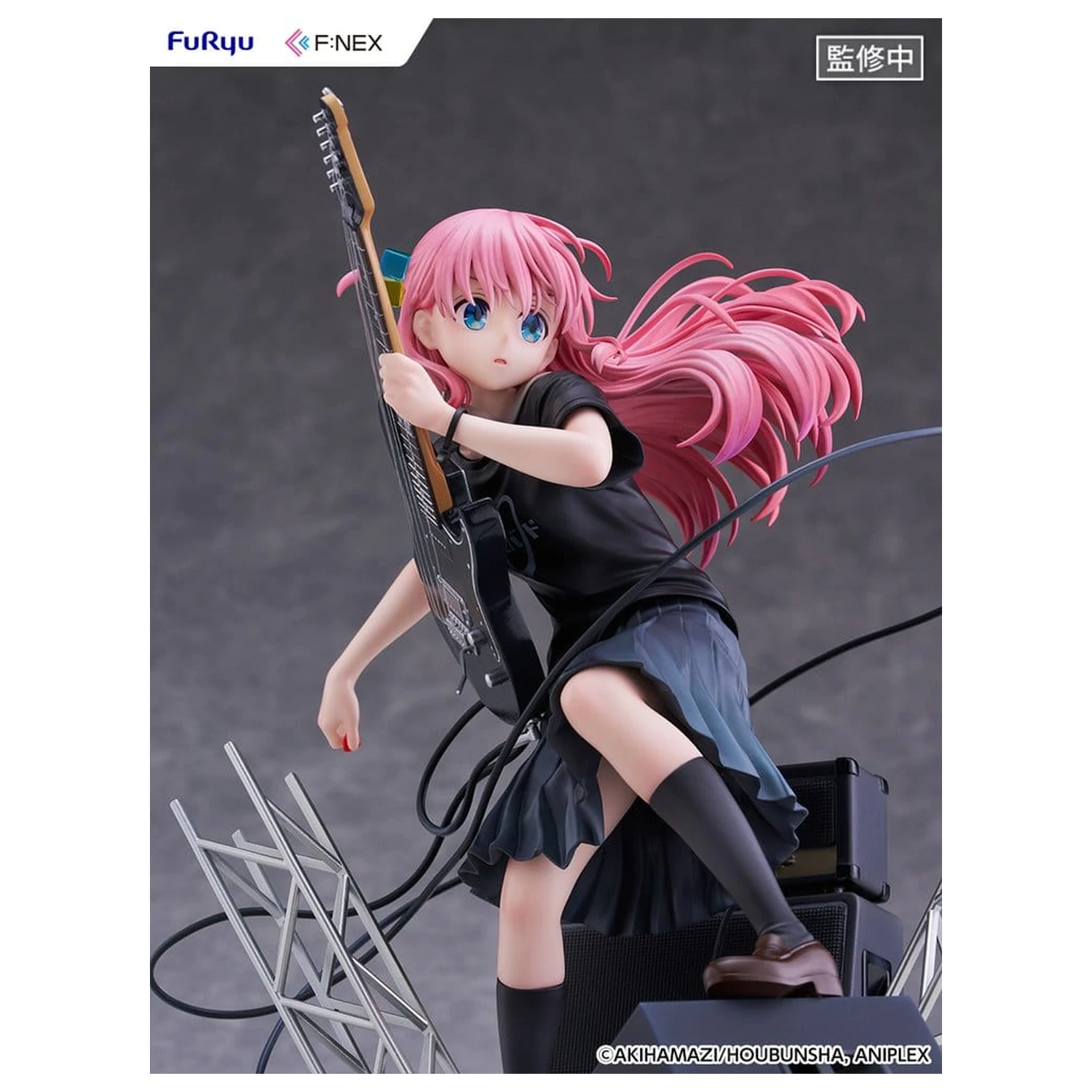 Bocchi the Rock! F:NEX PVC Figurka 1/7 Hitori Gotoh Live Ver. 24 cm fotografii produktu