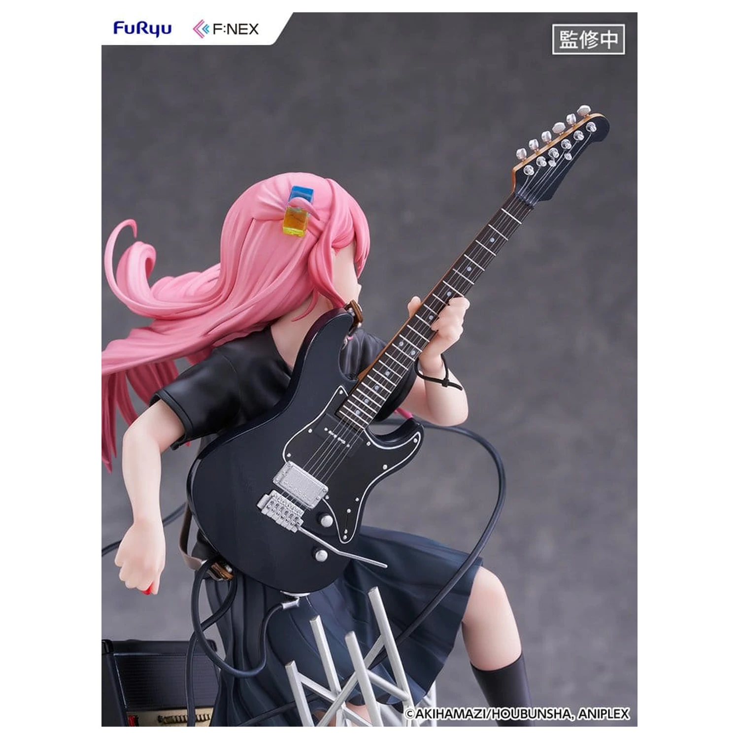 Bocchi the Rock! F:NEX PVC Figurka 1/7 Hitori Gotoh Live Ver. 24 cm fotografii produktu