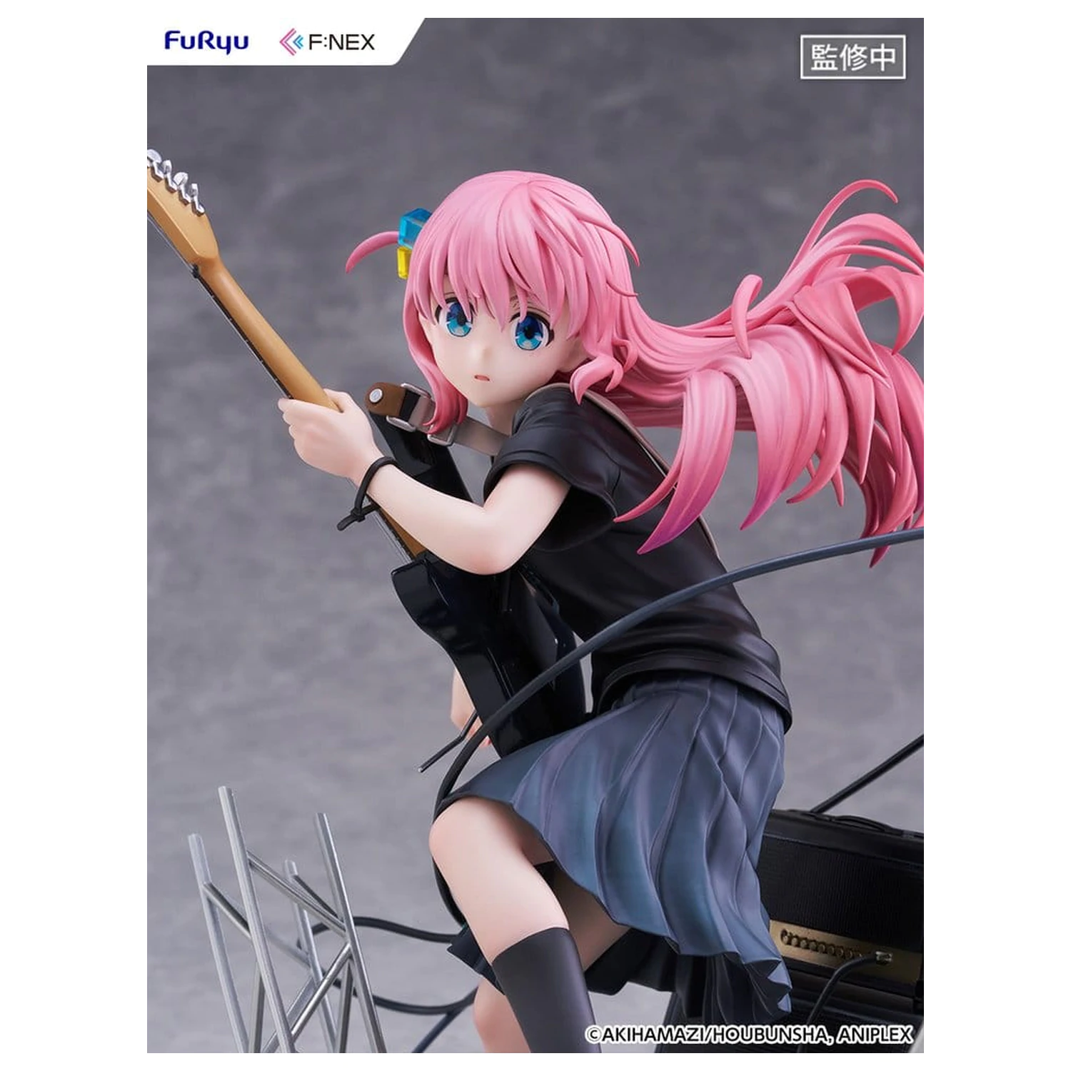 Bocchi the Rock! F:NEX PVC Figurka 1/7 Hitori Gotoh Live Ver. 24 cm fotografii produktu