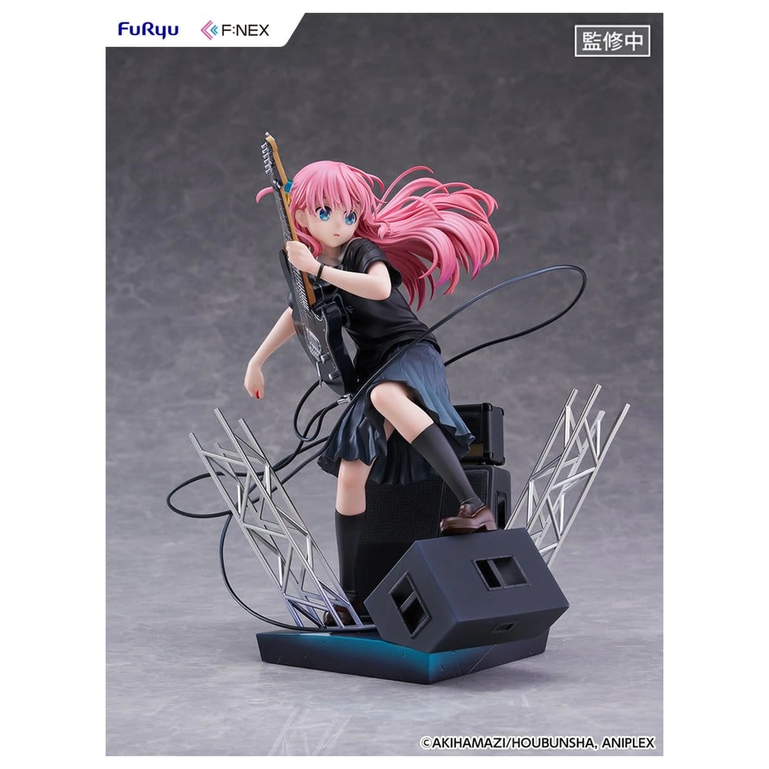 Bocchi the Rock! F:NEX PVC Figurka 1/7 Hitori Gotoh Live Ver. 24 cm fotografii produktu