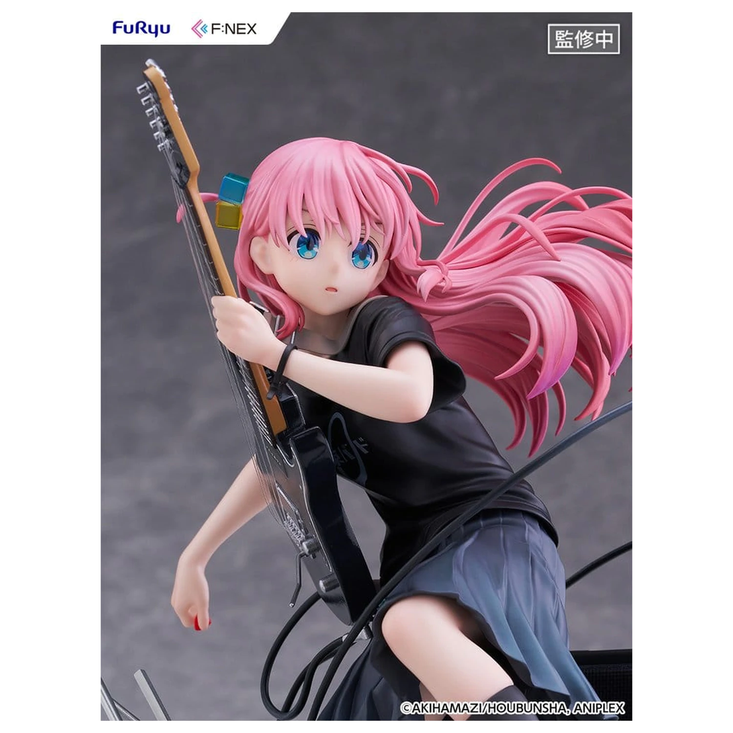 Bocchi the Rock! F:NEX PVC Figurka 1/7 Hitori Gotoh Live Ver. 24 cm fotografii produktu