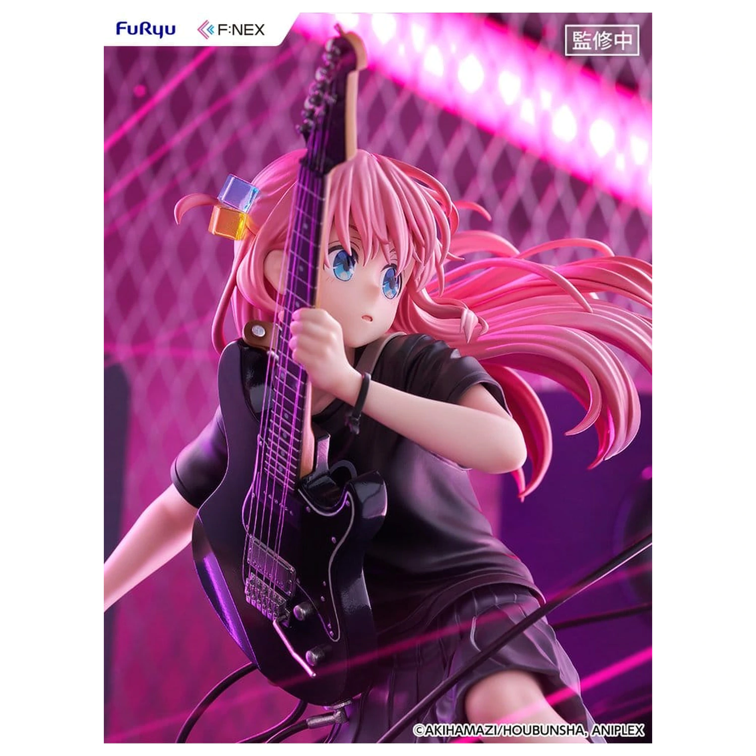 Bocchi the Rock! F:NEX PVC Figurka 1/7 Hitori Gotoh Live Ver. 24 cm fotografii produktu