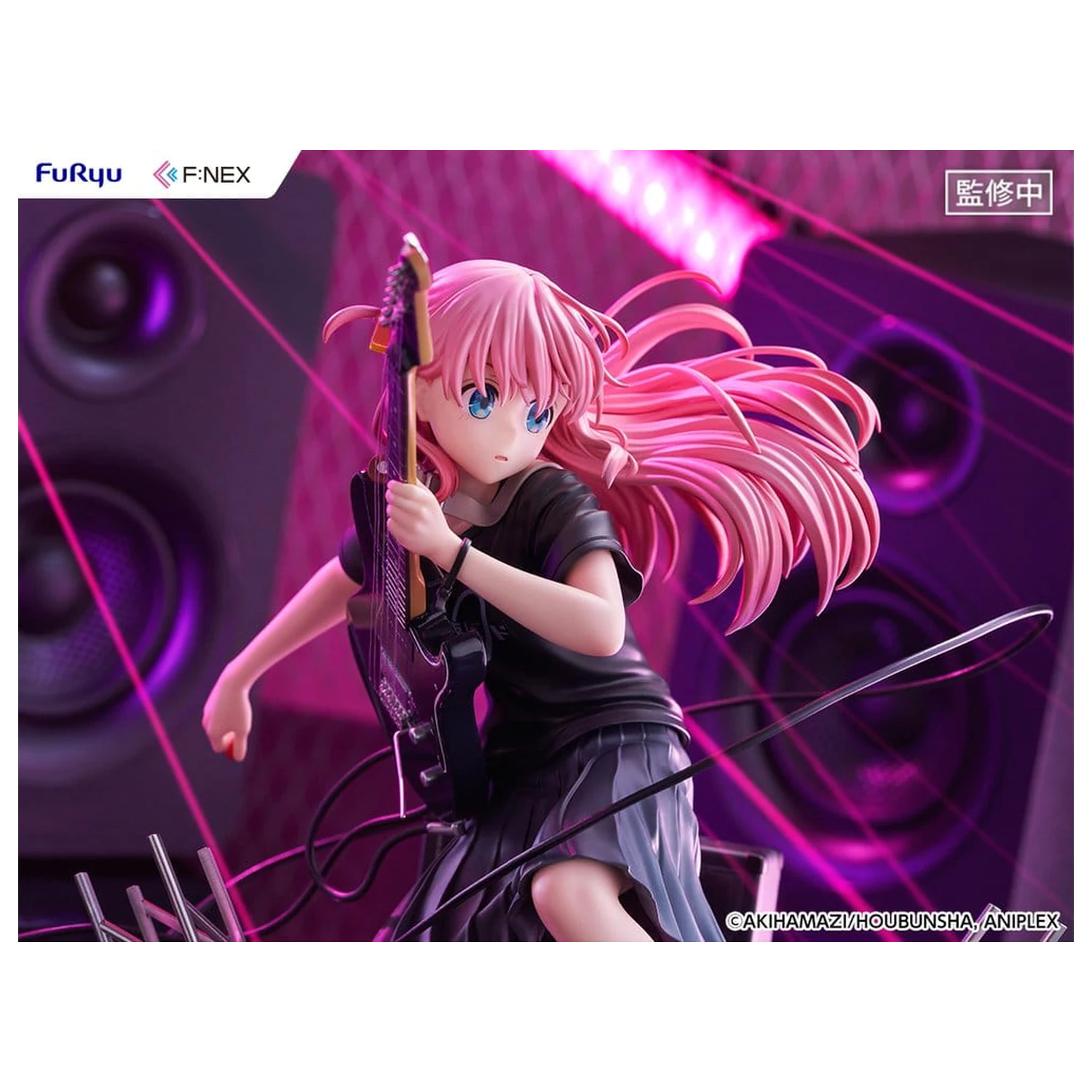 Bocchi the Rock! F:NEX PVC Figurka 1/7 Hitori Gotoh Live Ver. 24 cm fotografii produktu