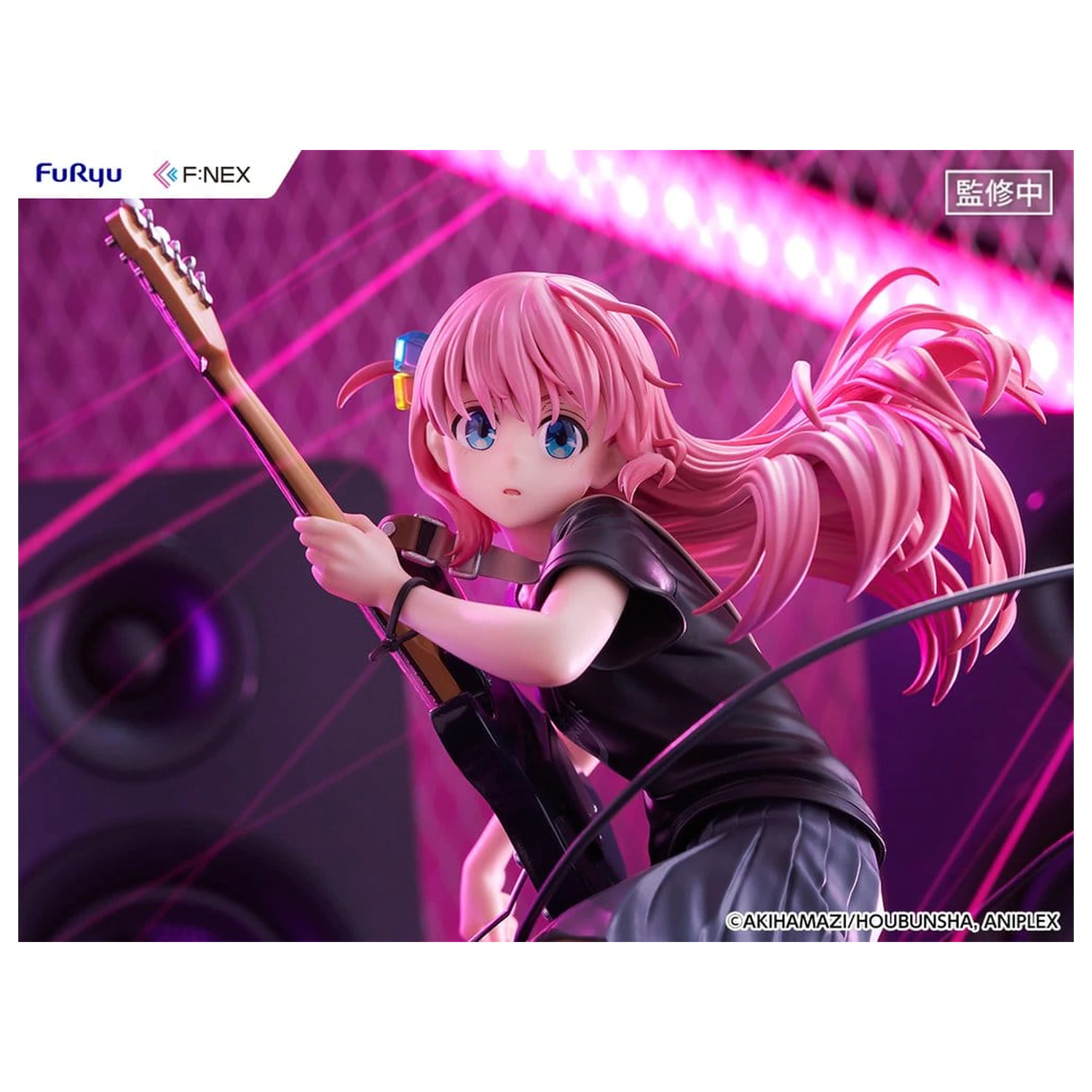 Bocchi the Rock! F:NEX PVC Figurka 1/7 Hitori Gotoh Live Ver. 24 cm fotografii produktu